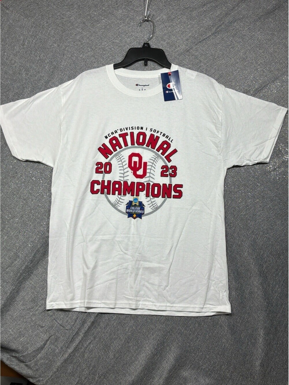 Woman’s NCAA Oklahoma Softball National Champions